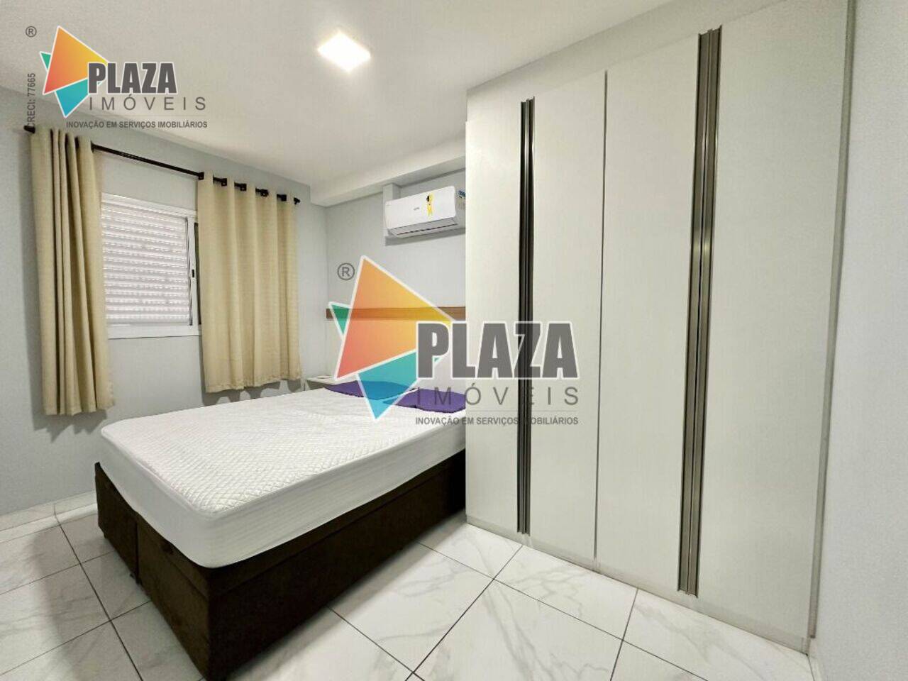 Apartamento Boqueirão, Praia Grande - SP