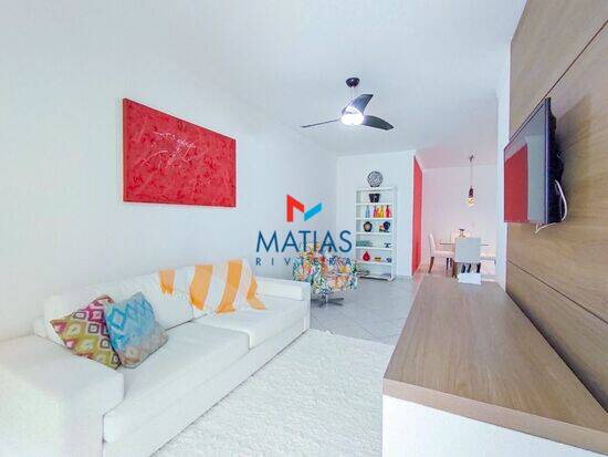 Apartamento de 124 m² Riviera Módulo 7 - Bertioga, aluguel por R$ 1.700/dia