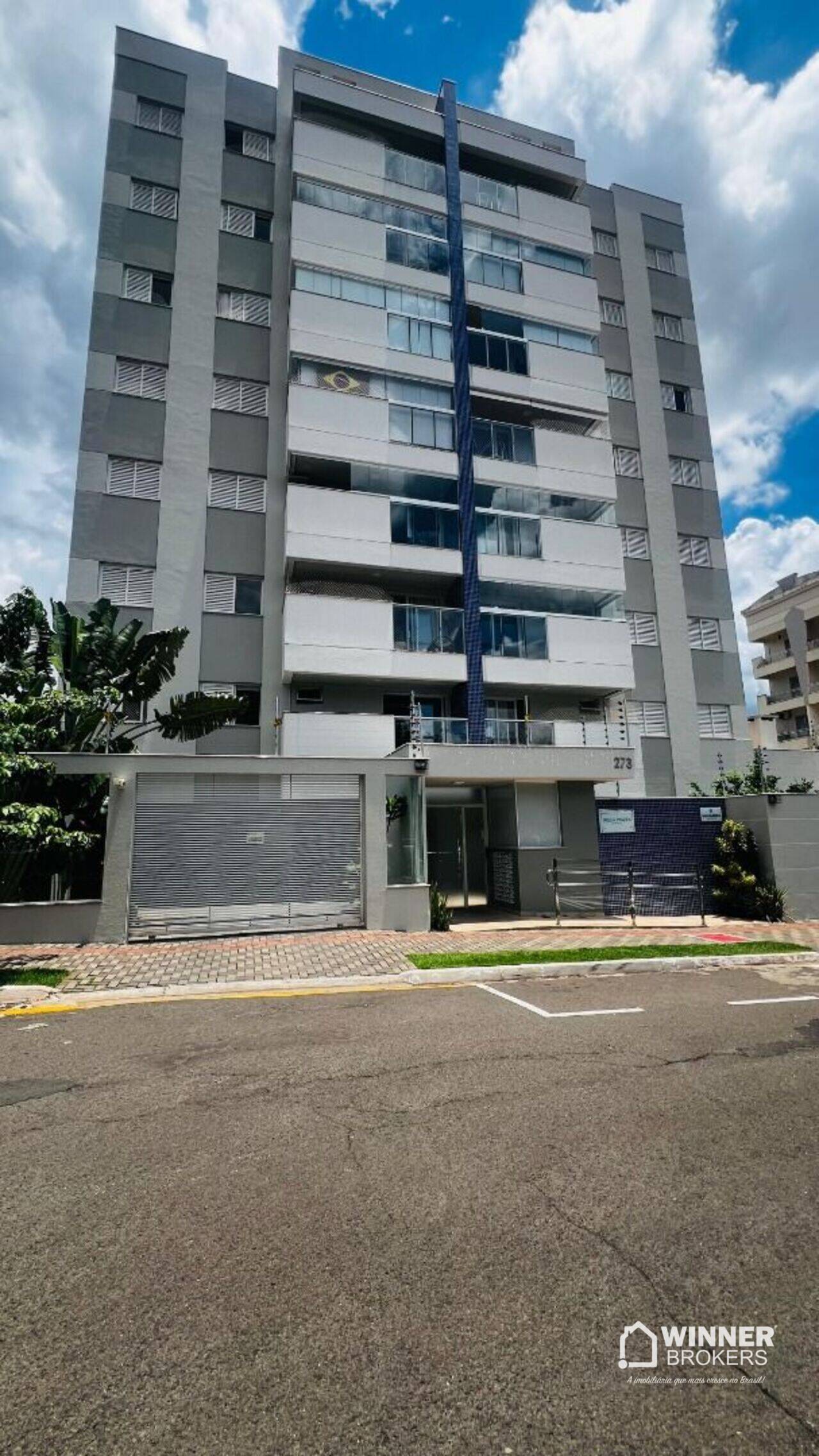 Apartamento Jardim Santa Cruz, Londrina - PR