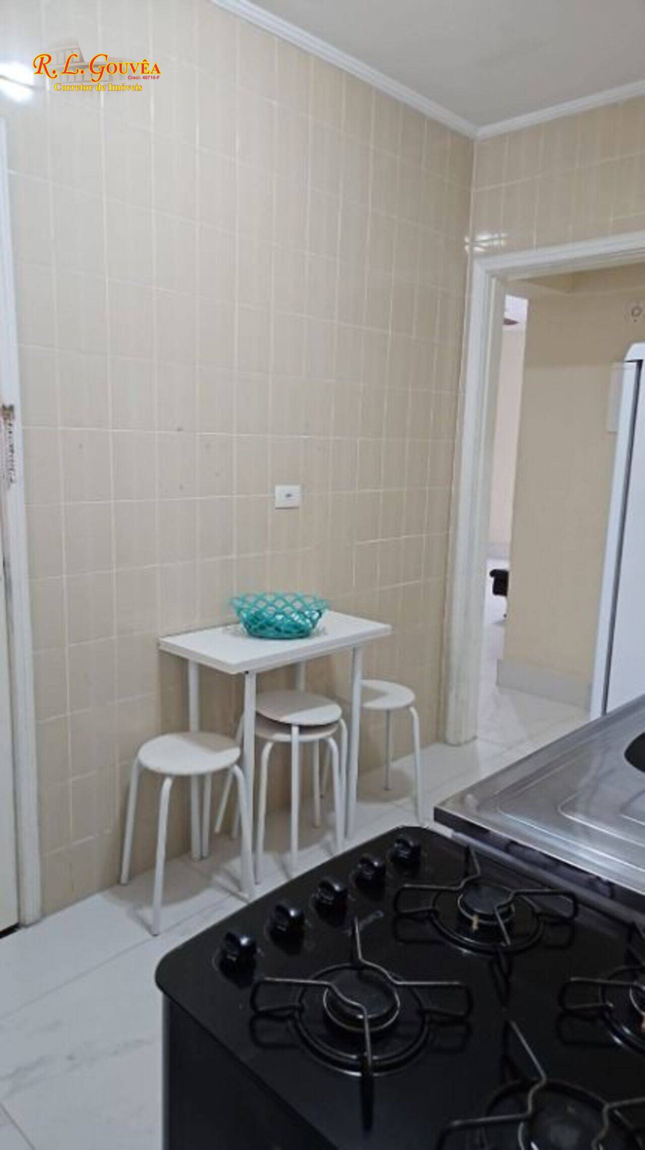 Apartamento Pompéia, Santos - SP