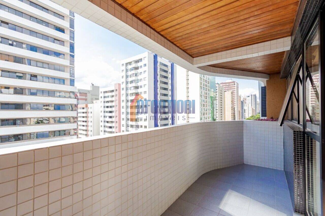 Apartamento Bigorrilho, Curitiba - PR