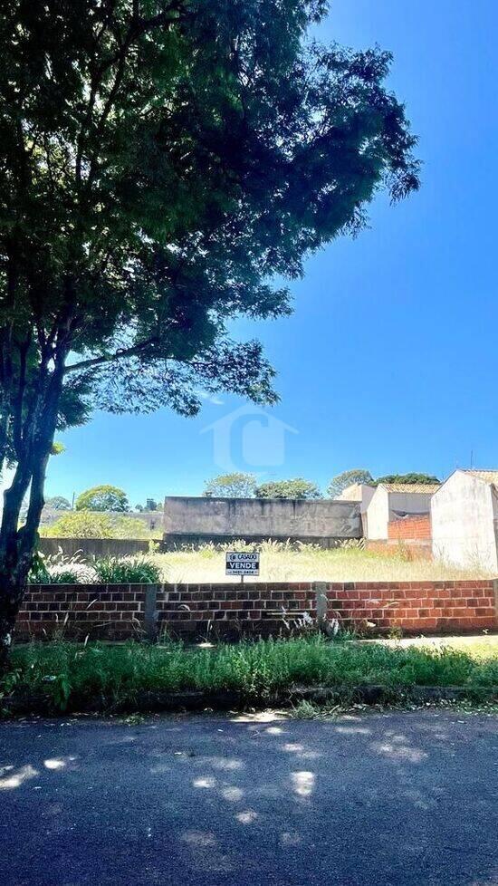 Terreno de 612 m² na Niterói - Zona 02 - Cianorte - PR, à venda por R$ 420.000