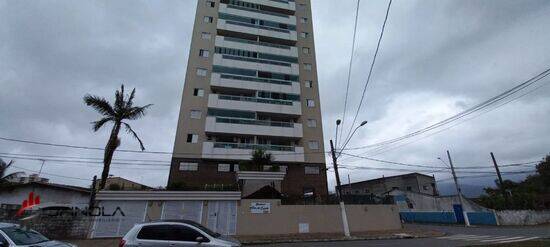 Apartamento de 71 m² Vila Caiçara - Praia Grande, à venda por R$ 390.000