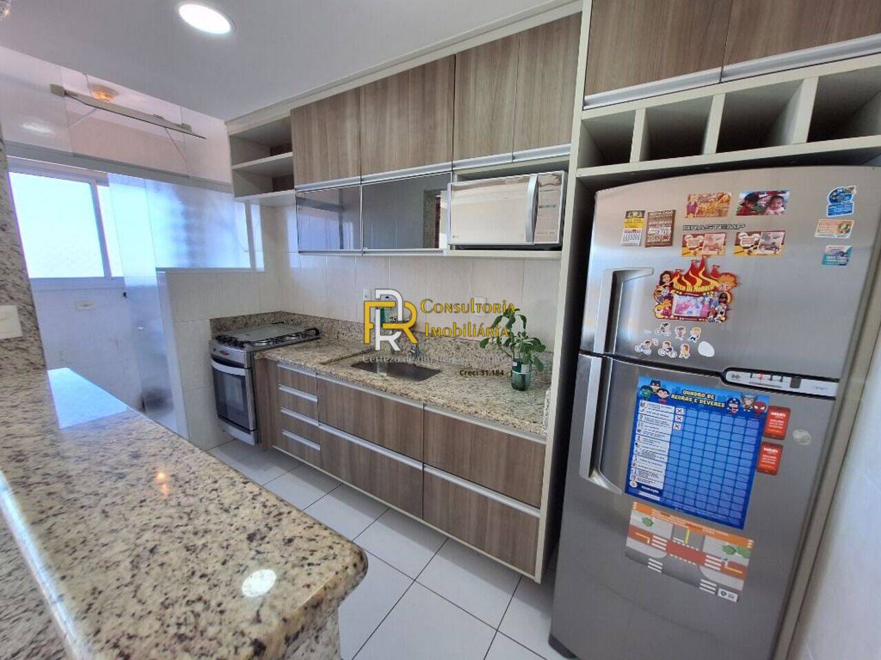 Apartamento Aviação, Praia Grande - SP