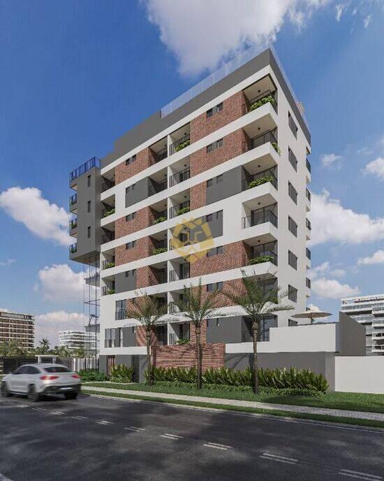 New England, apartamentos com 1 quarto, 22 a 38 m², Curitiba - PR