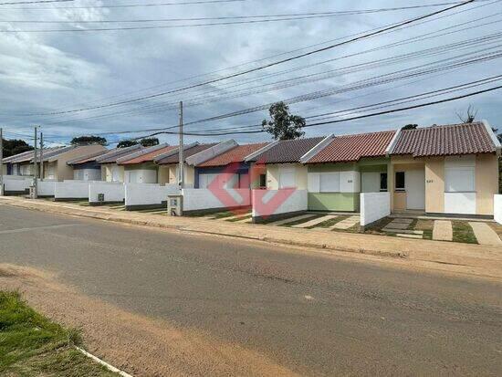 Casa de 44 m² na Barbosa Neto - Neópolis - Gravataí - RS, à venda por R$ 191.000