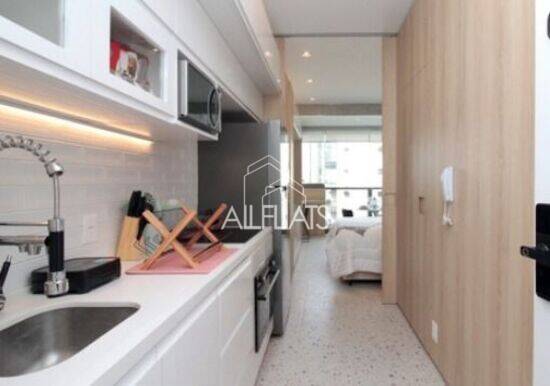 Studio de 26 m² na Dos Arapanés - Moema - São Paulo - SP, à venda por R$ 850.000