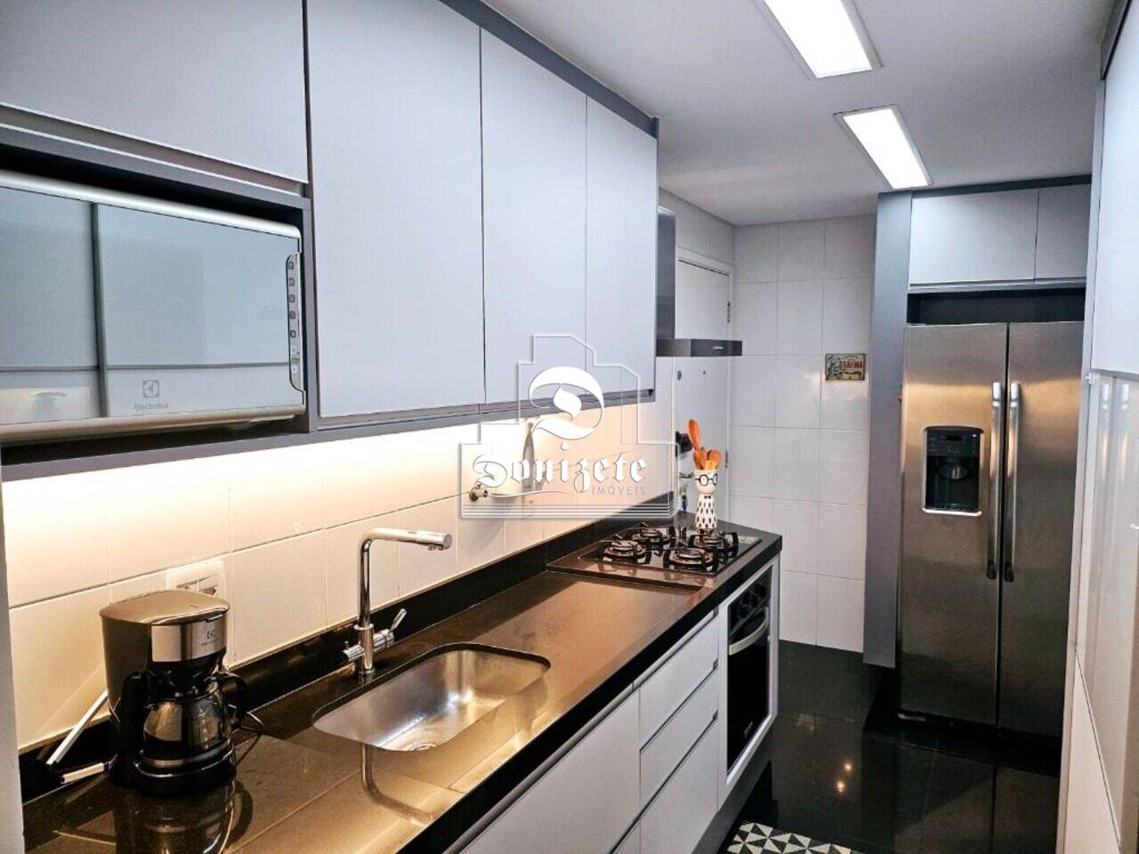 Apartamento Jardim, Santo André - SP