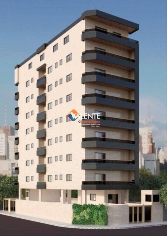 Lançamento na Praia Grande, apartamentos com 2 quartos, 53 m², Praia Grande - SP