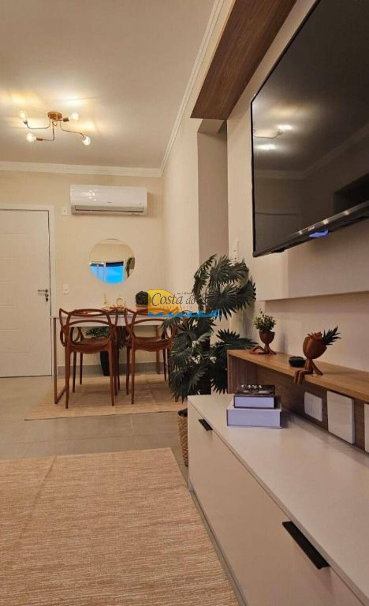 Apartamento Aviação, Praia Grande - SP