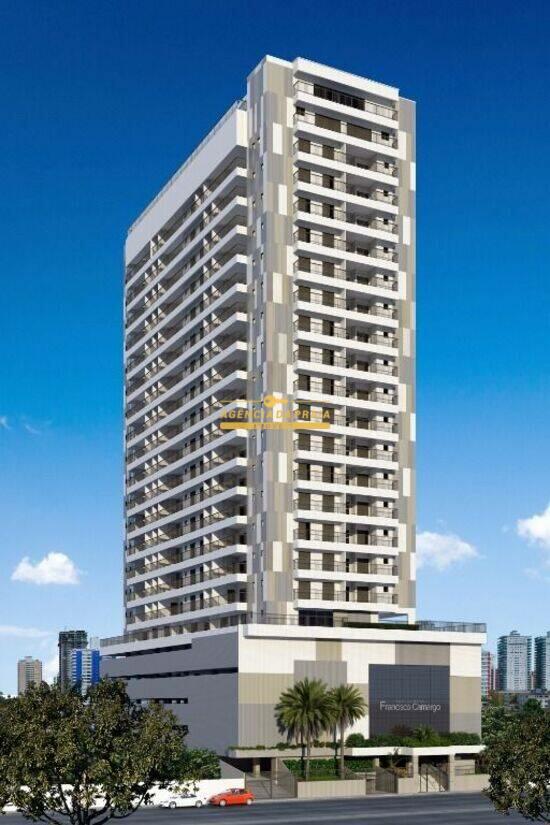 Francisco Camargo, apartamentos com 2 a 3 quartos, 72 a 128 m², Praia Grande - SP