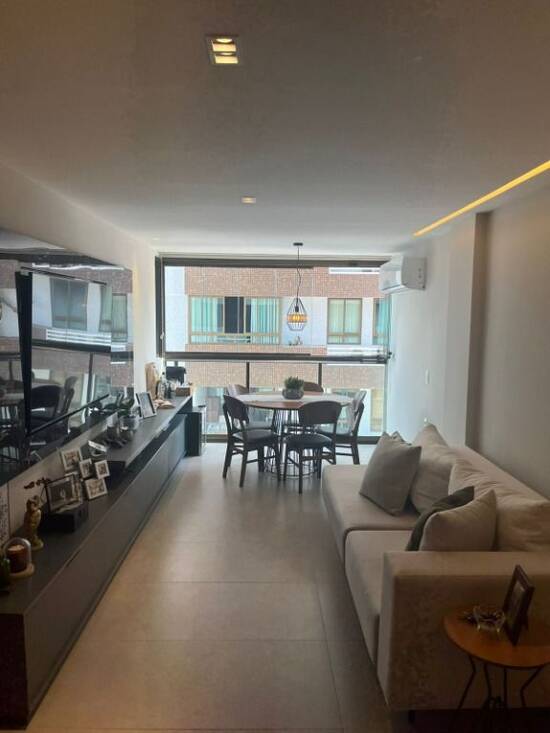 Apartamento de 60 m² Cabo Branco - João Pessoa, à venda por R$ 680.000