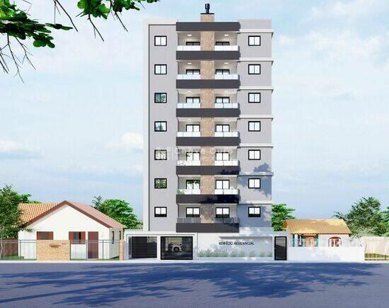 Apartamento de 74 m² Neva - Cascavel, à venda por R$ 350.000