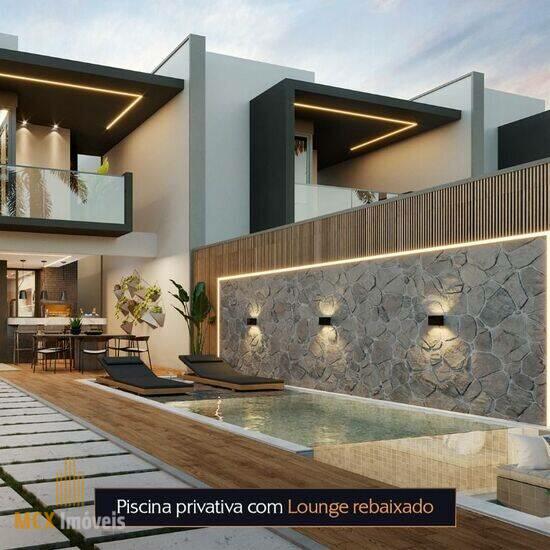 Jazz Exclusive, casas com 4 quartos, 144 m², Eusébio - CE