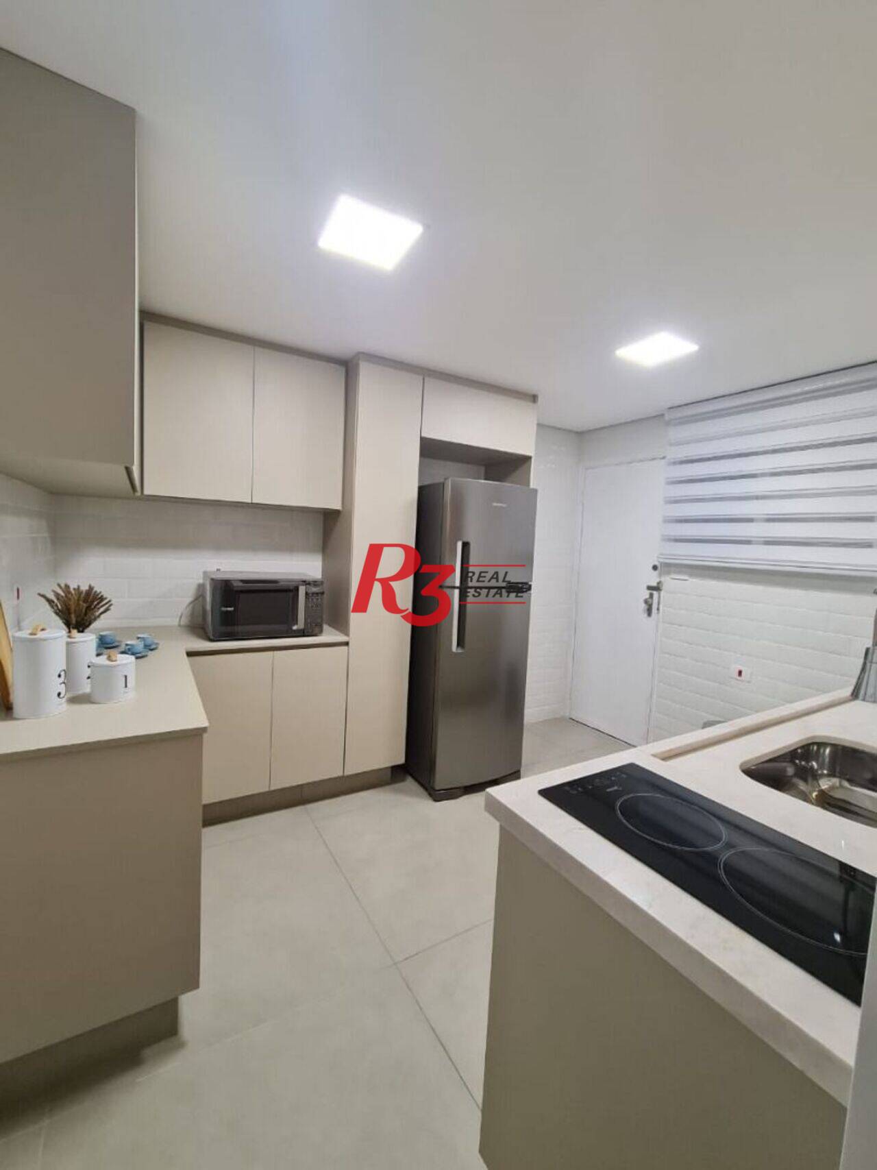 Apartamento Gonzaga, Santos - SP