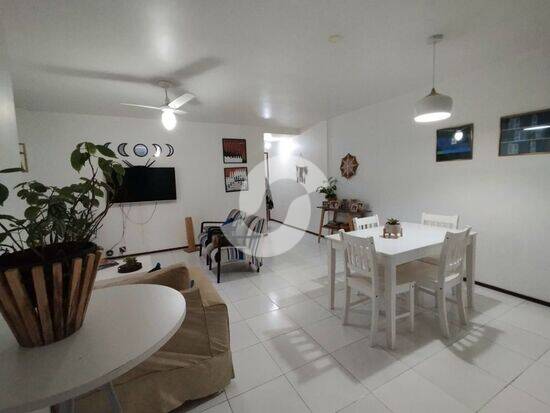 Apartamento de 115 m² na Almirante Ari Parreiras - Icaraí - Niterói - RJ, à venda por R$ 575.000