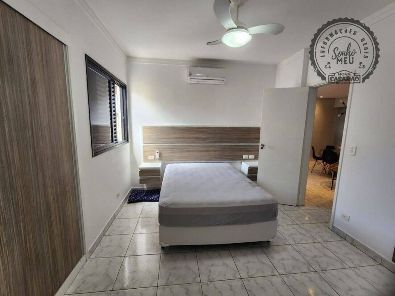 Apartamento Tupi, Praia Grande - SP