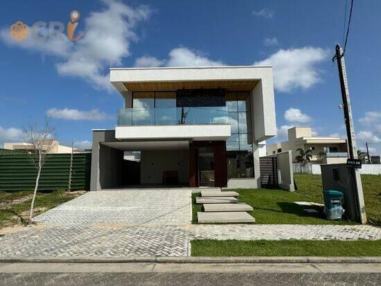 Casa de 274 m² na Atlântica - Cidade Alpha - Eusébio - CE, à venda por R$ 1.650.000