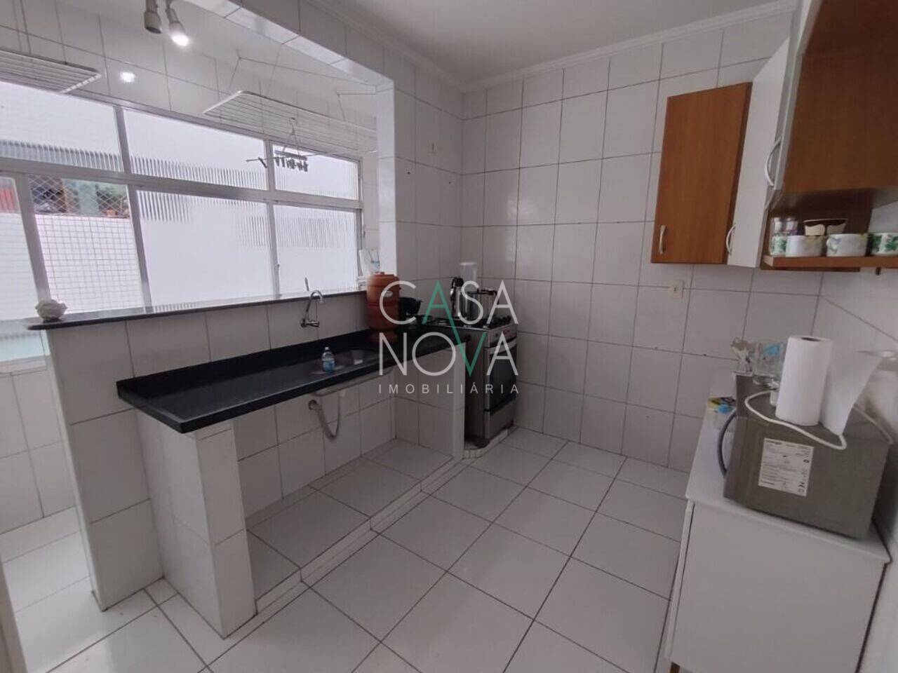 Apartamento Boqueirão, Santos - SP