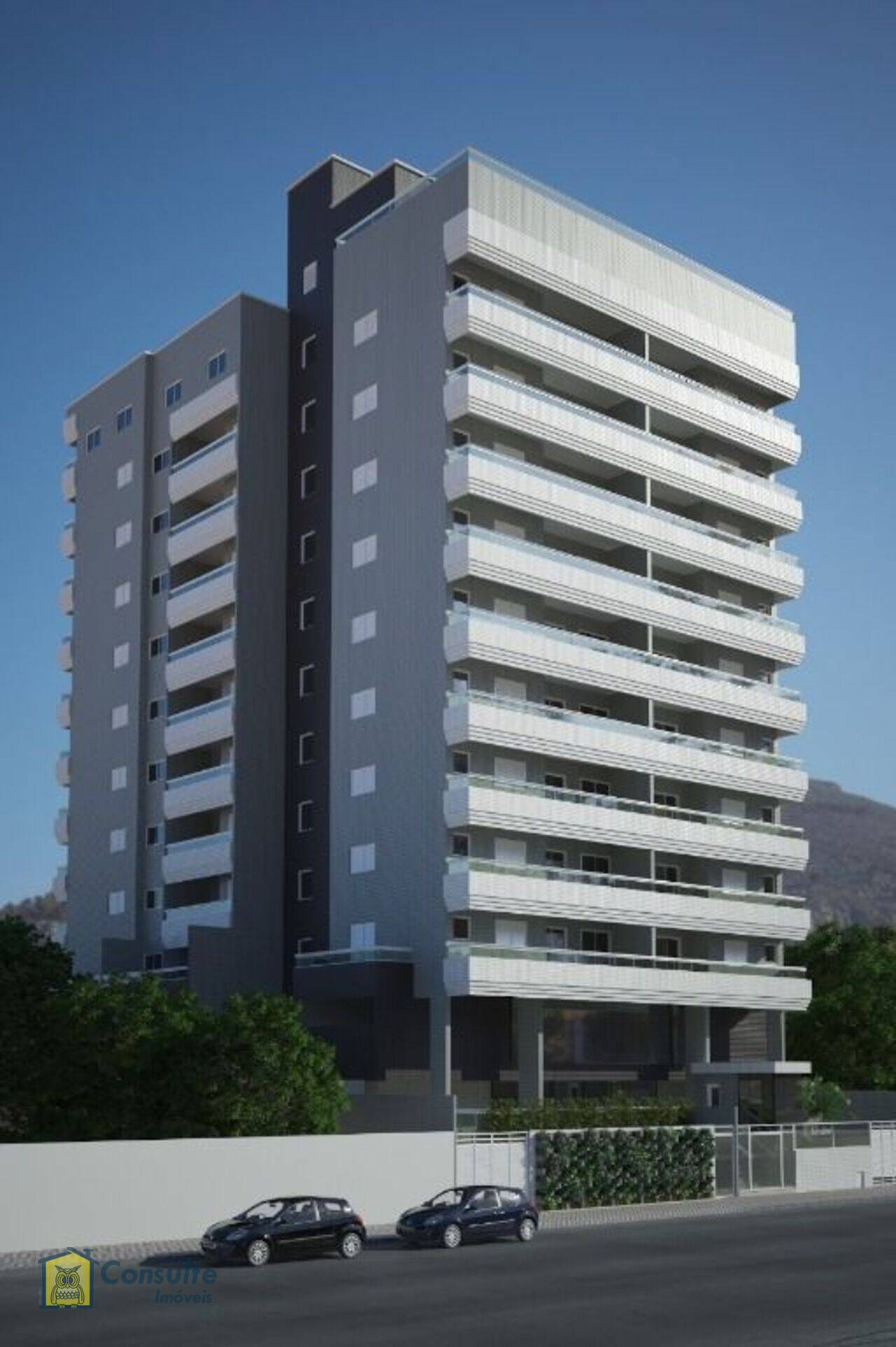 Apartamento Vila Guilhermina, Praia Grande - SP