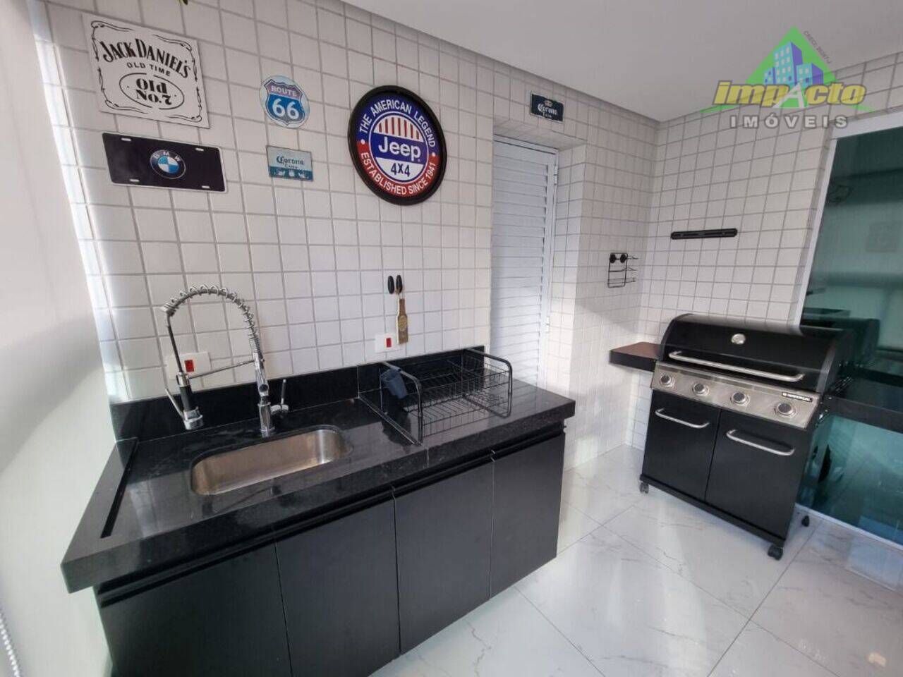 Apartamento duplex Caiçara, Praia Grande - SP