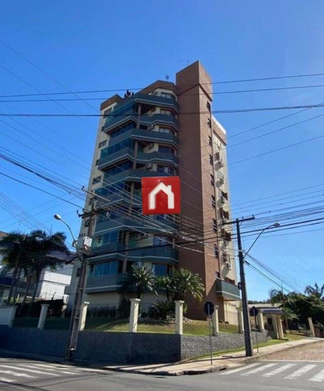 Apartamento duplex Universitário, Santa Cruz do Sul - RS