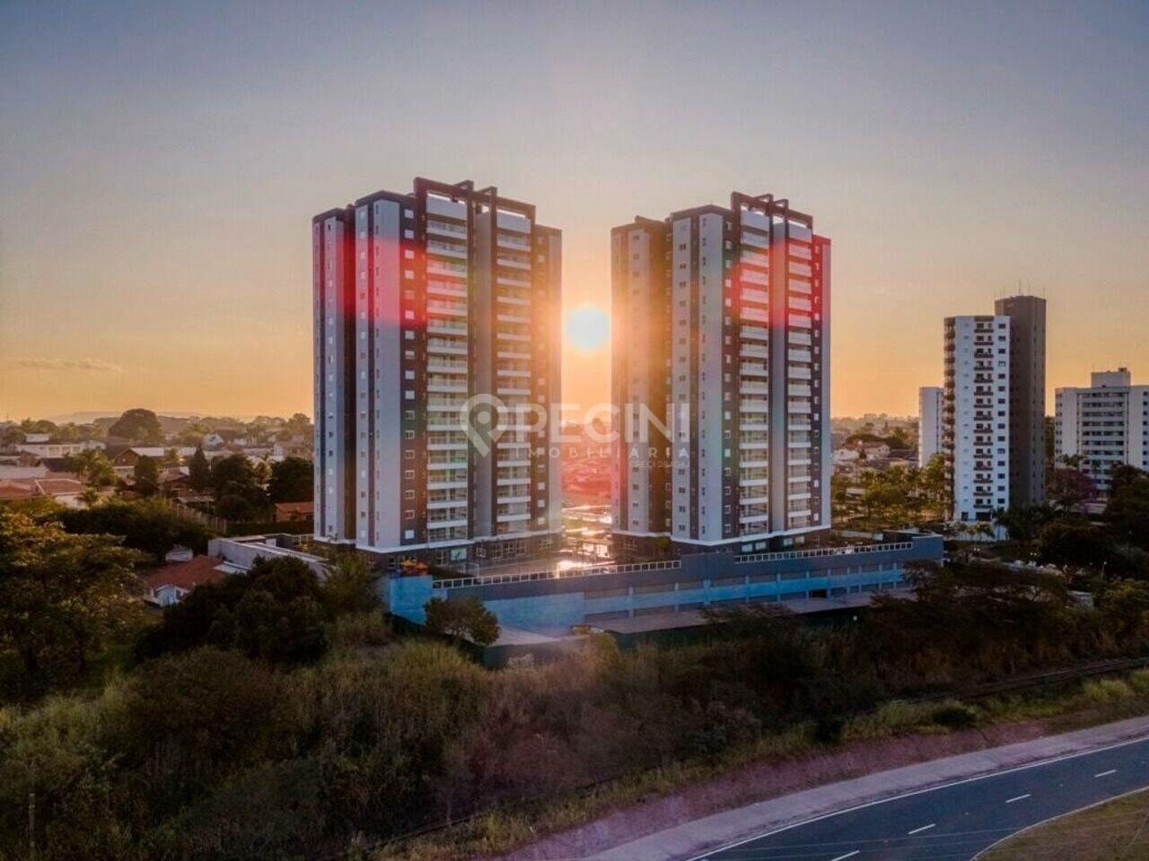 Apartamento Cidade Jardim, Rio Claro - SP