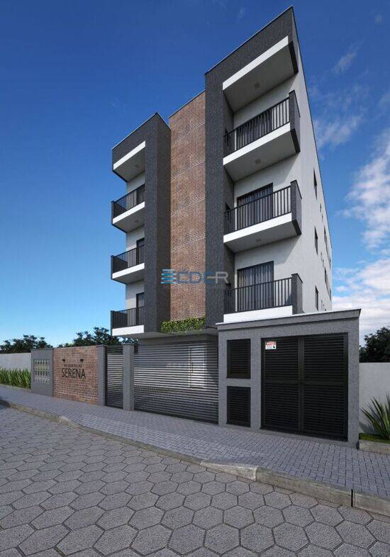 Residencial Serena, apartamentos com 1 quarto, 31 a 34 m², Navegantes - SC