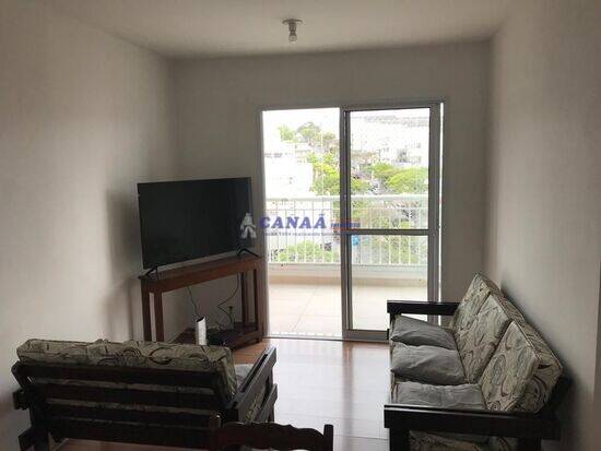 Apartamento de 73 m² Jardim Wanda - Taboão da Serra, à venda por R$ 557.000