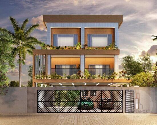 Casa de 62 m² Vila Guilhermina - Praia Grande, à venda por R$ 360.000