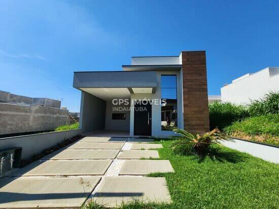 Casa de 140 m² Park Gran Reserve - Indaiatuba, à venda por R$ 990.000