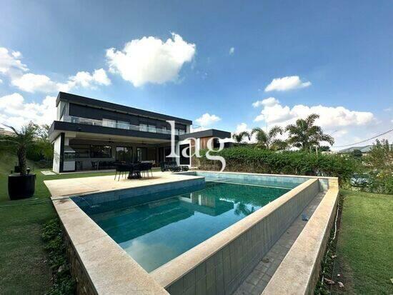 Casa de 483 m² Condomínio Lago Azul - Araçoiaba da Serra, à venda por R$ 7.900.000