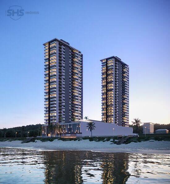 Apartamento de 109 m² Beira Mar - Barra Velha, à venda por R$ 1.716.999,96