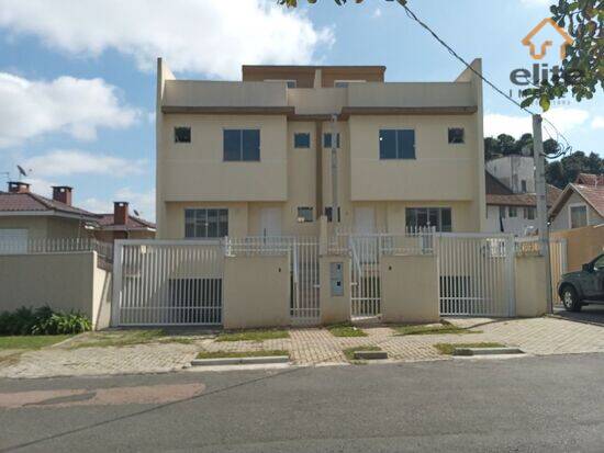 Sobrado de 147 m² na José Kormann - Ahú - Curitiba - PR, à venda por R$ 755.000