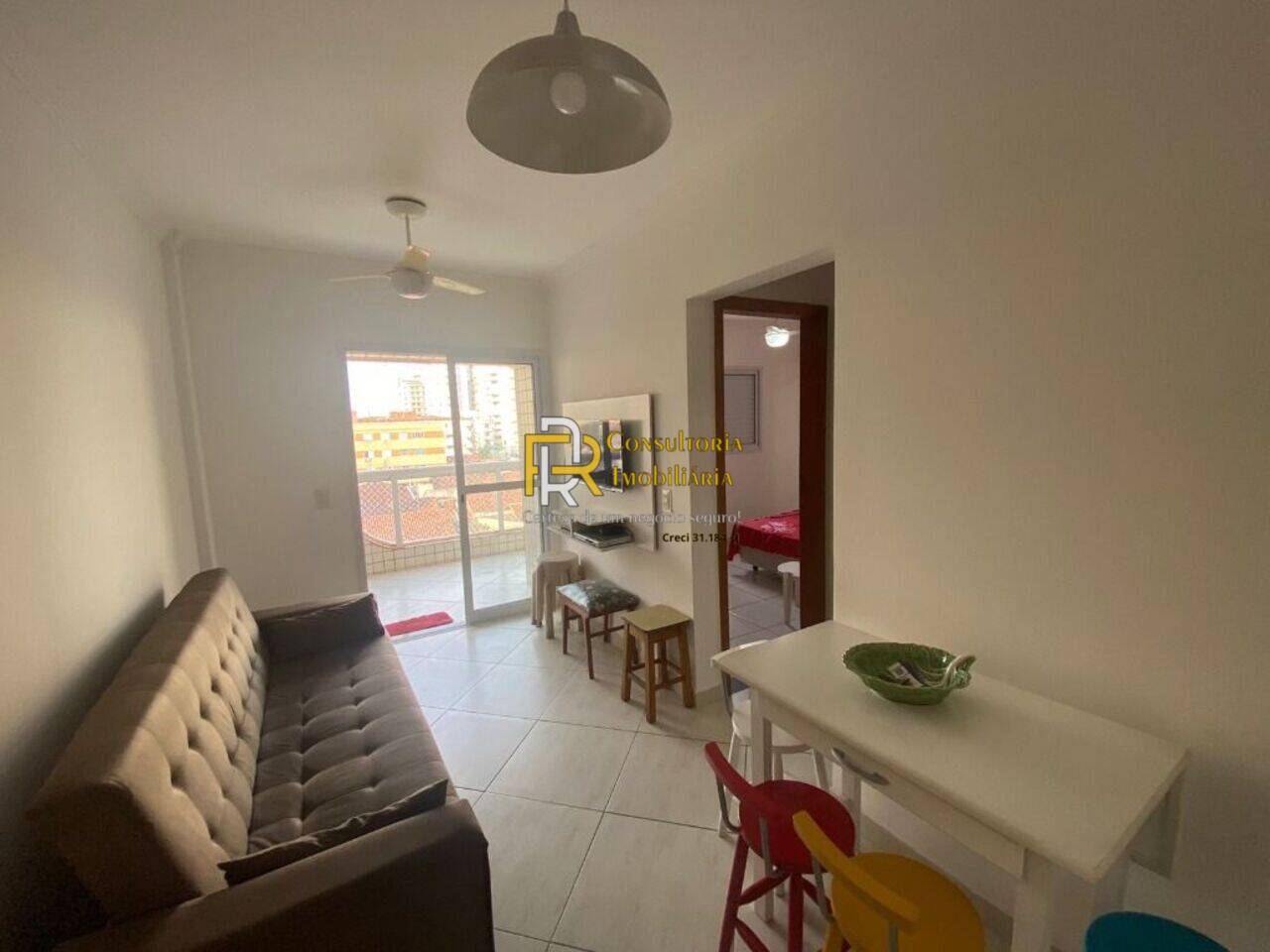 Apartamento Tupi, Praia Grande - SP