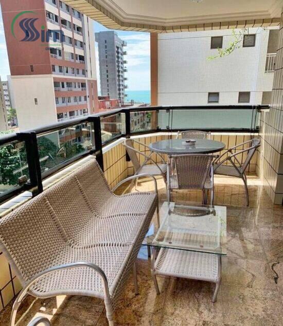 Apartamento de 352 m² Meireles - Fortaleza, à venda por R$ 1.408.000