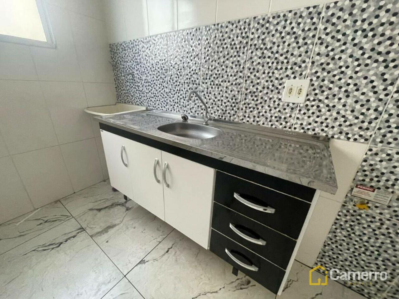 Apartamento Loteamento Industrial Machadinho, Americana - SP