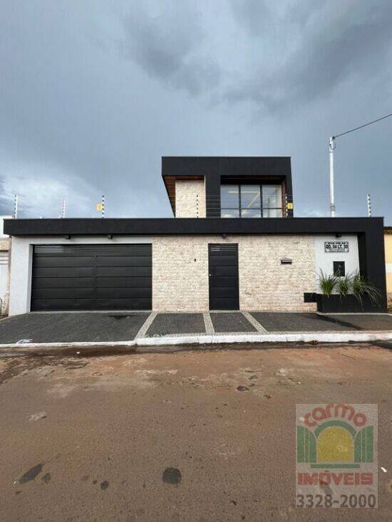 Casa de 173 m² Parque Brasília 2ª Etapa - Anápolis, à venda por R$ 980.000