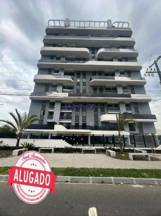 Apartamento de 60 m² Carioca - São José dos Pinhais, aluguel por R$ 2.500/mês