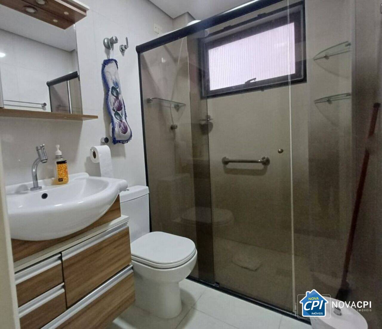 Apartamento Vila Guilhermina, Praia Grande - SP