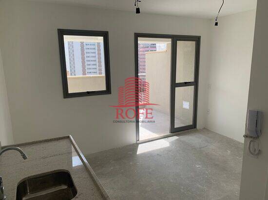 Apartamento de 28 m² Moema - São Paulo, à venda por R$ 489.925