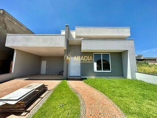 Casa de 171 m² na Sebastião Cardoso - Condomínio Royal Garden - Paulínia - SP, à venda por R$ 1.299.