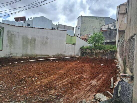 Terreno de 271 m² Parque Oratório - Santo André, à venda por R$ 640.000