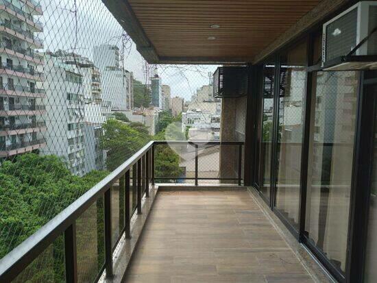 Apartamento de 167 m² na Barão da Torre - Ipanema - Rio de Janeiro - RJ, à venda por R$ 4.700.000