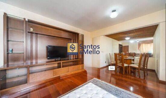 Apartamento de 96 m² Centro - Santo André, aluguel por R$ 2.500/mês