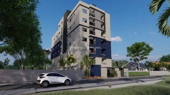 Apartamento de 60 m² Centro - Cascavel, à venda por R$ 380.000