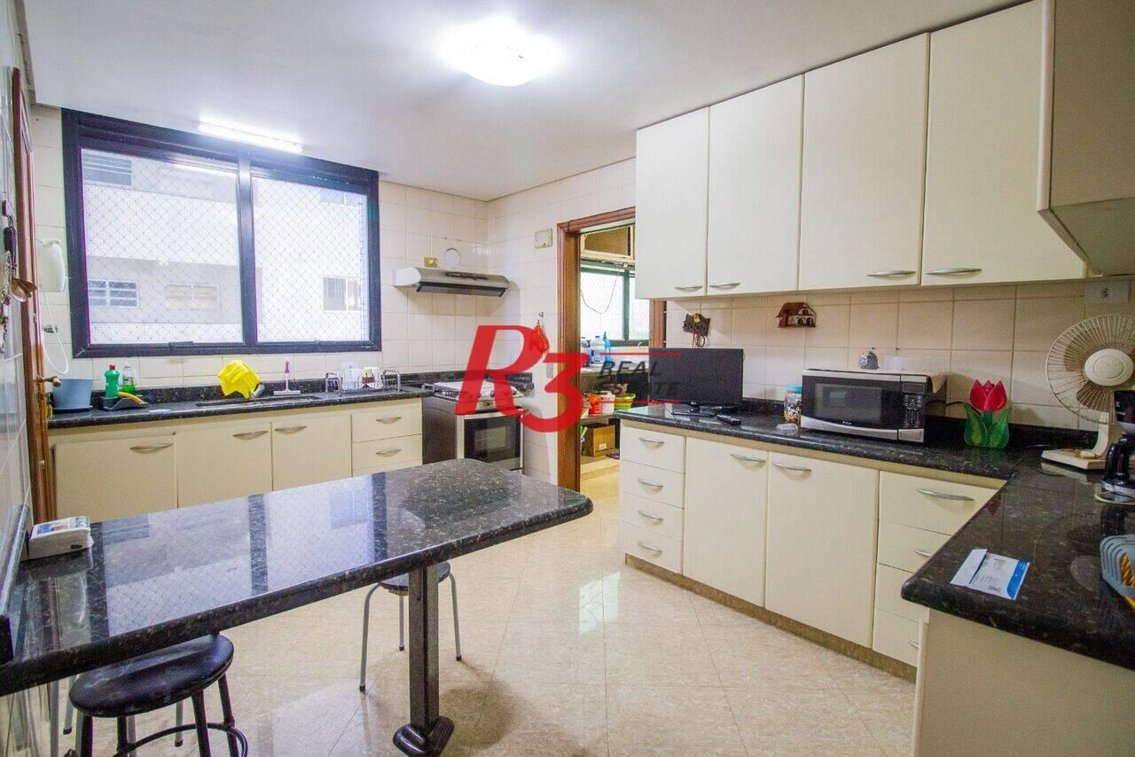 Apartamento Aparecida, Santos - SP