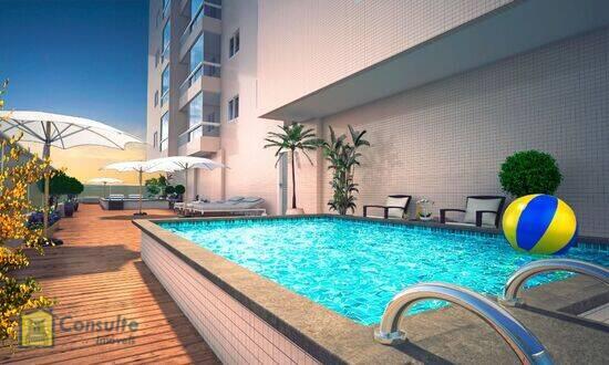 Res. Recanto Das Figueiras, apartamentos com 2 quartos, 71 m², Praia Grande - SP