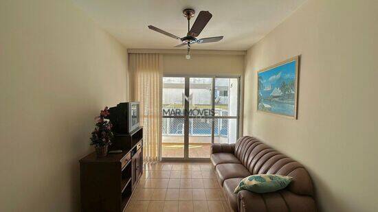 Apartamento de 80 m² Praia da Enseada - Guarujá, à venda por R$ 320.000