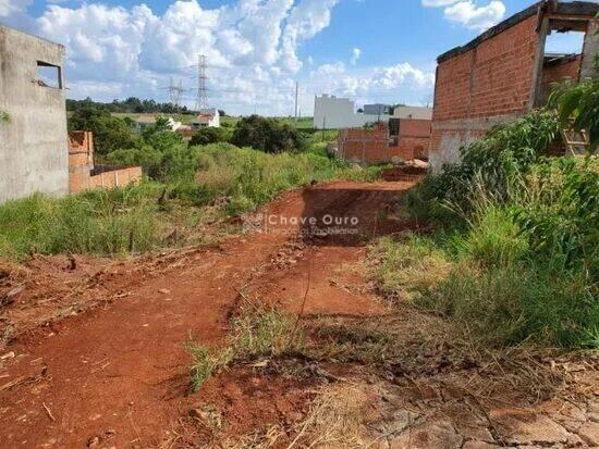 Terreno de 399 m² Universitário - Cascavel, à venda por R$ 220.000